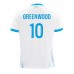 Olympique de Marseille Mason Greenwood #10 Domácí Dres 2024-25 Krátkým Rukávem